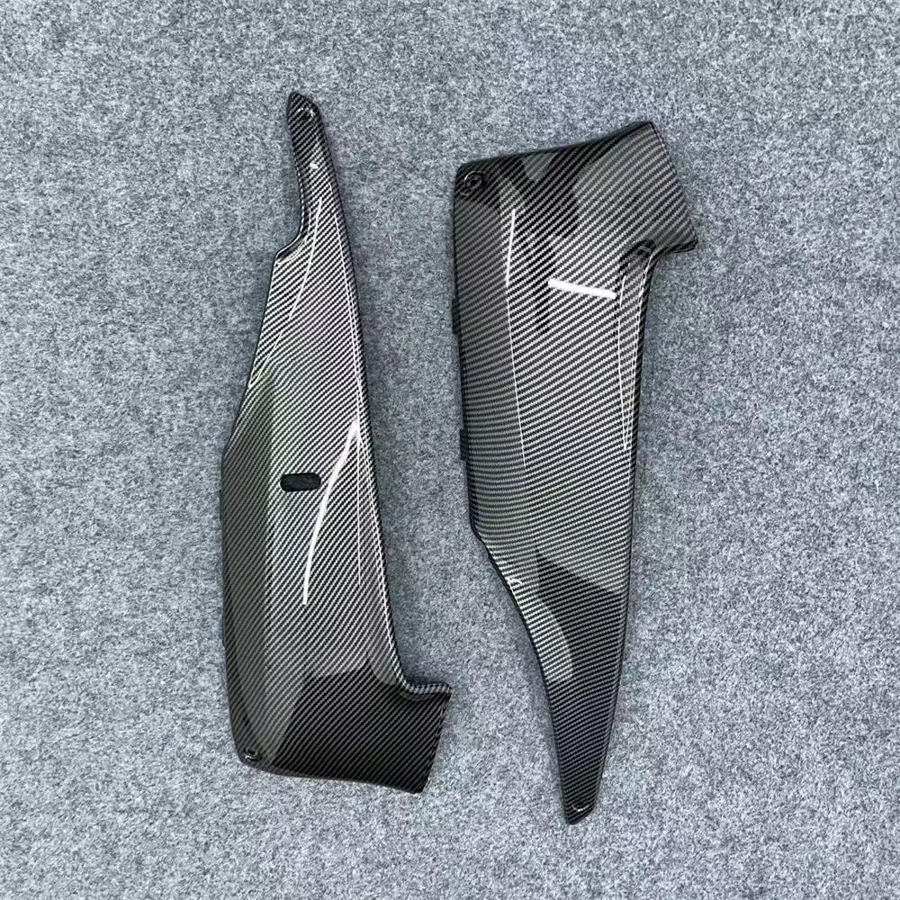 The ABS motorcycle fairing is suitable for the TMAX500 lower bumper in 2001 2002 2003 2004 2005-2007 01 02-07 carbon fiber paint