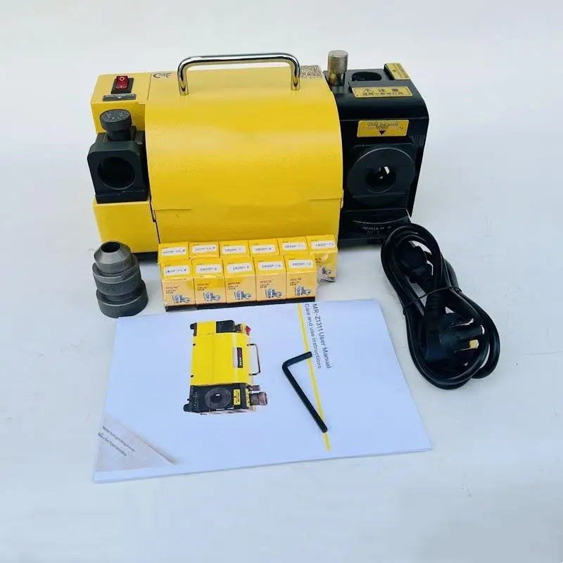 Moedor de broca de máquina-ferramenta