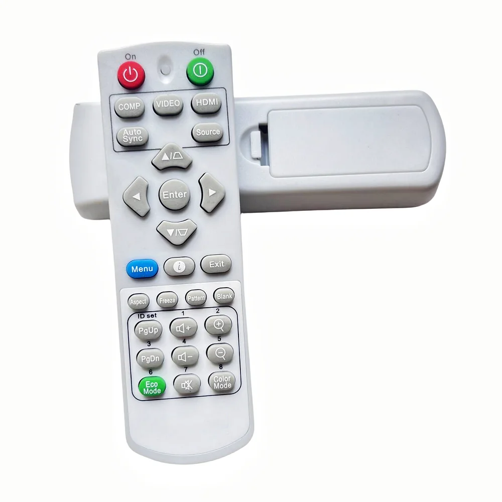 NEW Projector Remote Control for ViewSonic PS501W PS501X PX700HD PX701HD PX701HDP PX702HD PX703HD