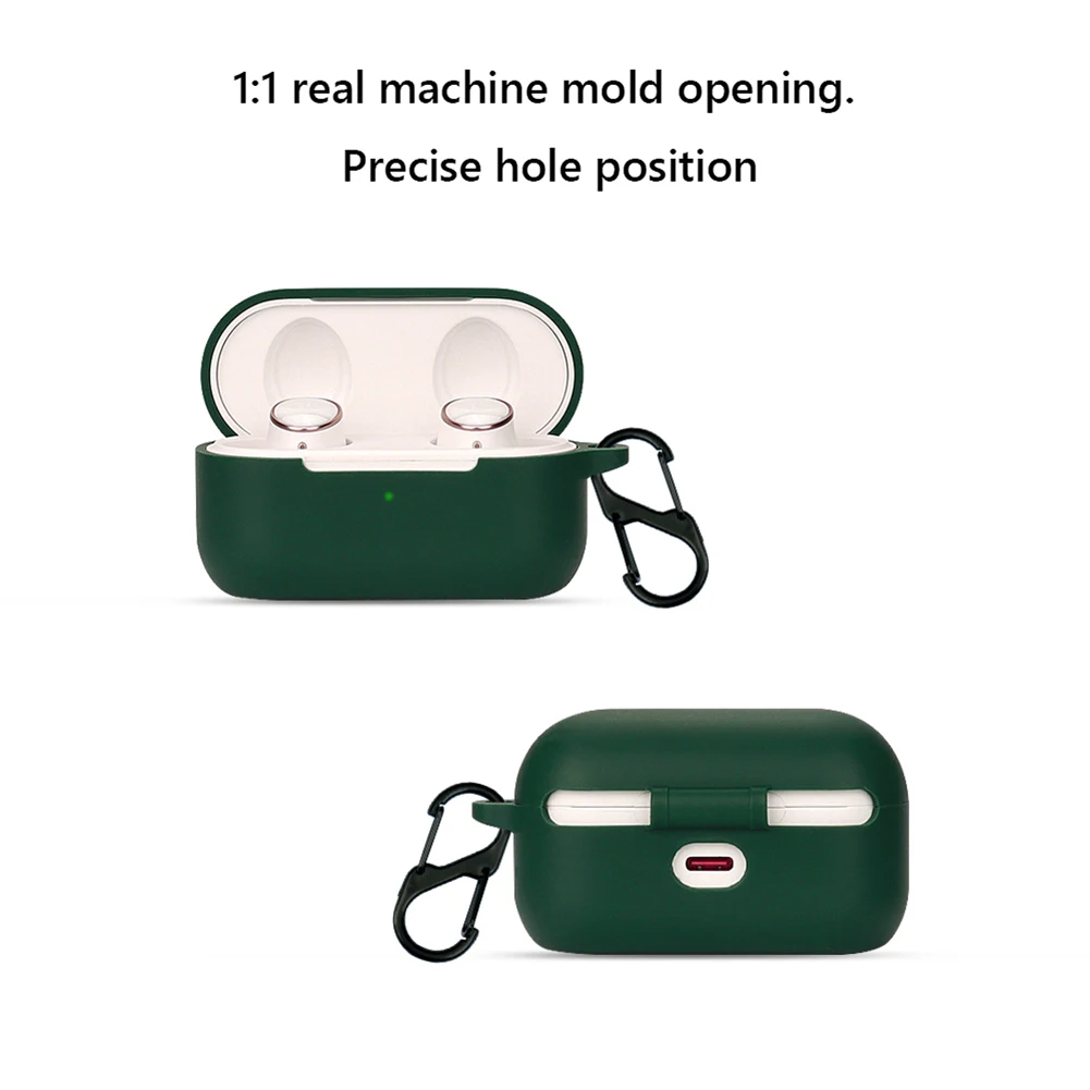 سيليكون جراب واقٍ سيليكون قطرة كم حماية عدم الانزلاق الغطاء الواقي ل 1 المزيد EVO صندوق شحن لاسلكي