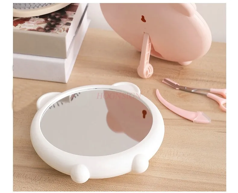 Desktop make-upspiegel, studentenslaapzaal, huishoudelijke kleine spiegel, dressingspiegel