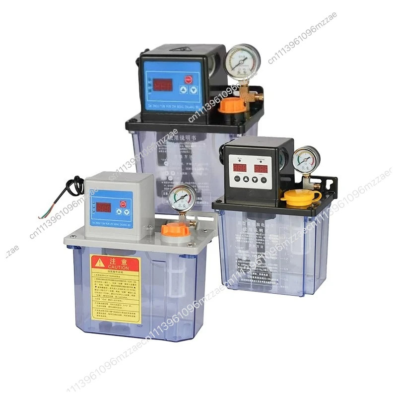 Automatic Machine Tool Lubricating Oil Pump Electric Oil Pump Numerical Control Lathe Oil Injector 220V Electromagnetic Piston