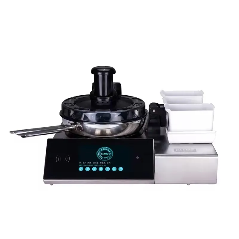 Megcook electrical commercial kitchen equipment 3520W cooking machines for restaurant and hotel