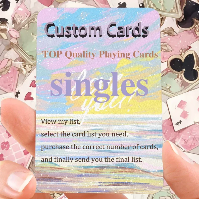 

Один выбор, черный ядро, современный/одегидный/винтаж/ландский/EDH/голографический/фольга TCG, высокое качество, игровые прокси-карты, настольные игры, покер, любой тип