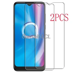For Alcatel 1S (2020) Tempered Glass Protective ON 5028Y, 5028D, 5028D_EEA 6.22INCH Screen Protector Phone Cover Film