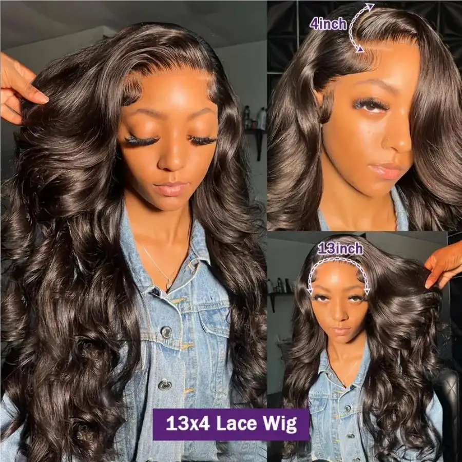 Body Wave Human Hair Wigs Body Wave 13x6 Hd Lace Frontal Wig Human Hair Lace Frontal Wig Brazilian Lace Front Human Hair Wig