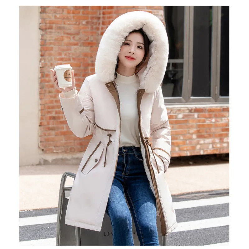 

Элегантная женская осенняя парка с леопардовым принтом, вышивкой, комфортная, ветрозащитная, с асимметричным кроем, короткая, стильная, с меховой отделкой, трендовая