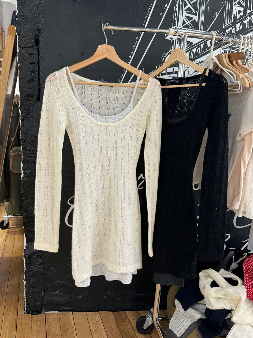 

Hollow Out Thin Knitted Thin Sweater Women Spring Clothes 2025 Cotton Long Jumpers Pullovers Girls Sweet Cute Y2k Tops Sweaters
