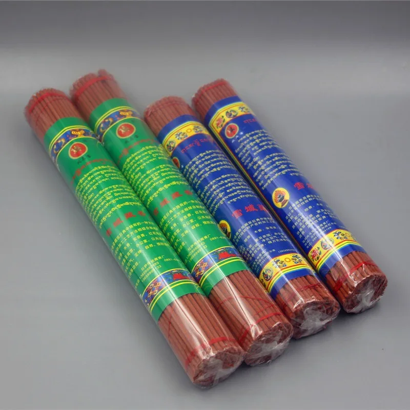 YXY 100sticks Tibetan Incense Sticks 22/28cm Buddha Sandwood Incense Wholesale Bulk Househole Scents 3mm Stick Incense Fragrance