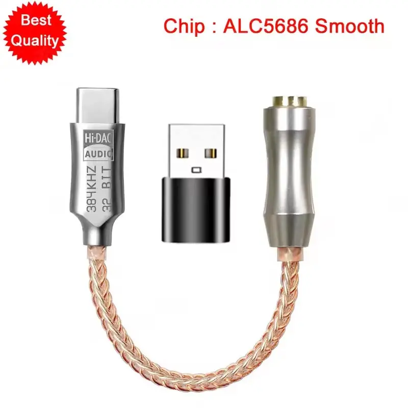 SZKOSTON CX31993 USB-C to 3.5mm Audio Adapter 8