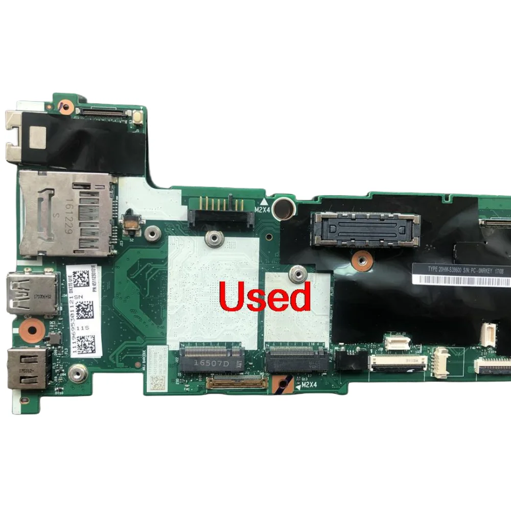 NM-B061 For Lenovo ThinkPad X270 Laptop Motherboard CPU I7-7600U FRU 01HY508