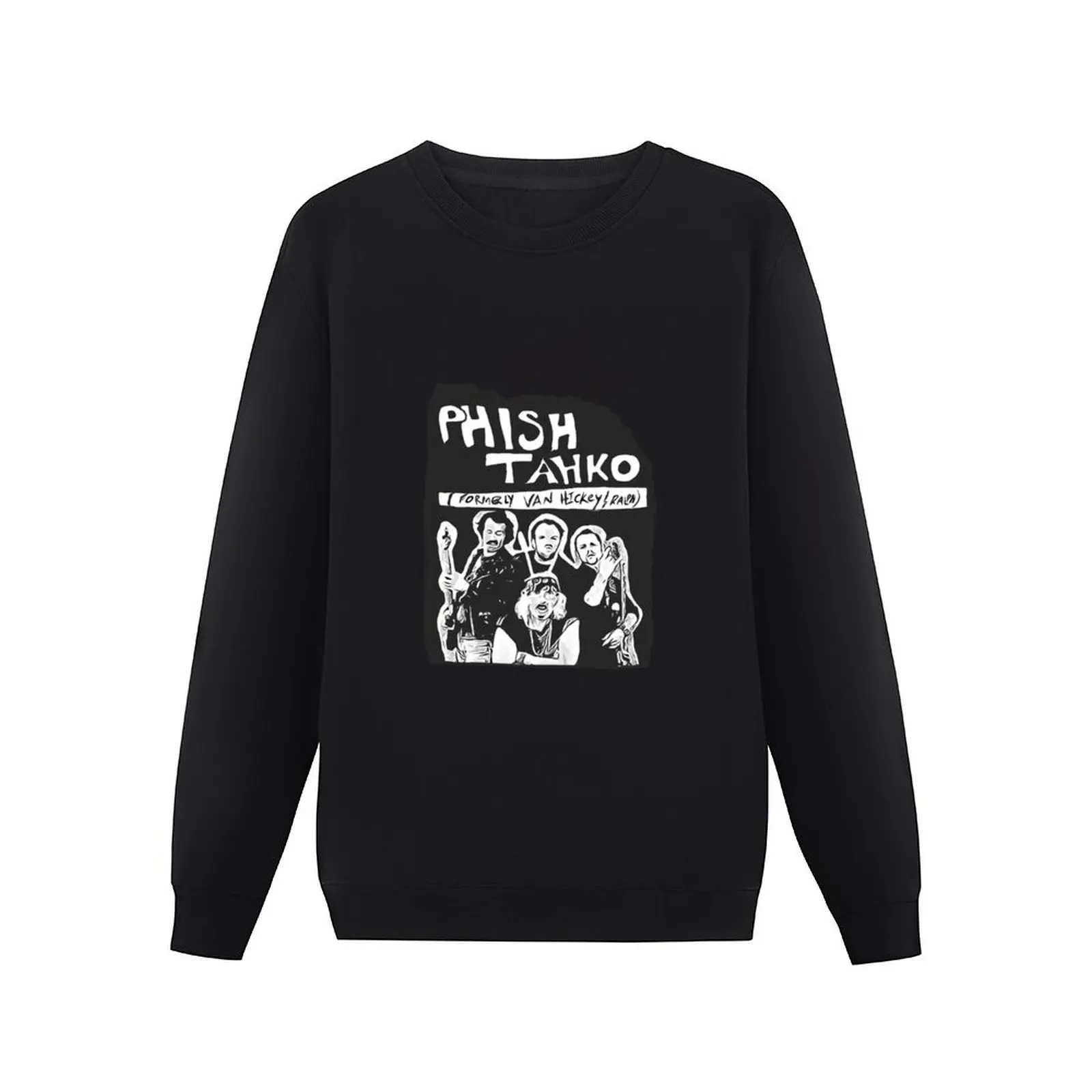 Phish Tahko Poster - Live at the Crab Shack Sticker Pullover Hoodie korean autumn clothes new sweatshirts