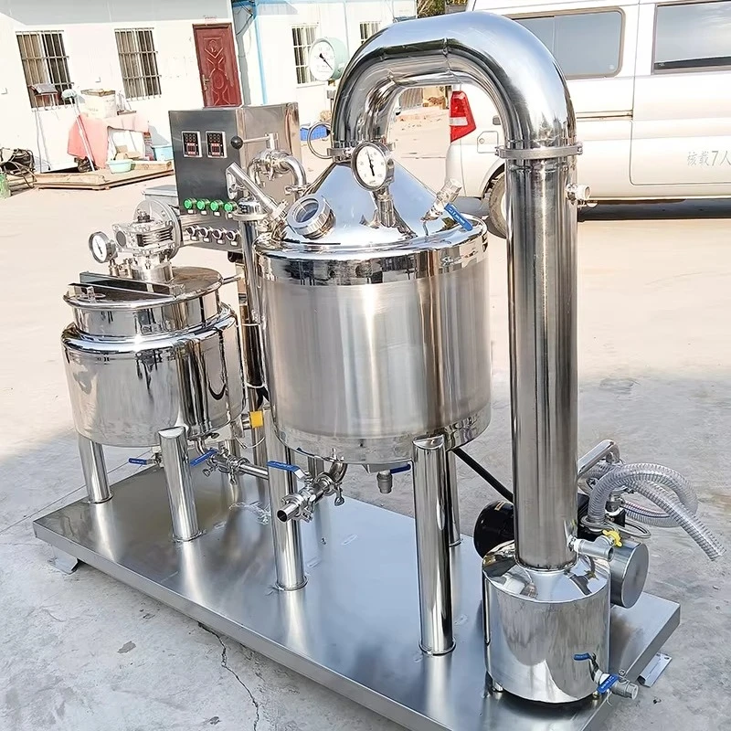 Semi-Automatic Honey Concentrating Processing Machine Bee Extractor with Motor 304 Stainless Steel Honey Filtering Equipment