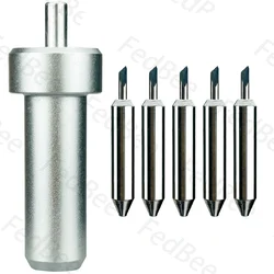 5pcs 30° 45° 60° Blade and 1pcs Tool Housing for Cricut Joy Xtra