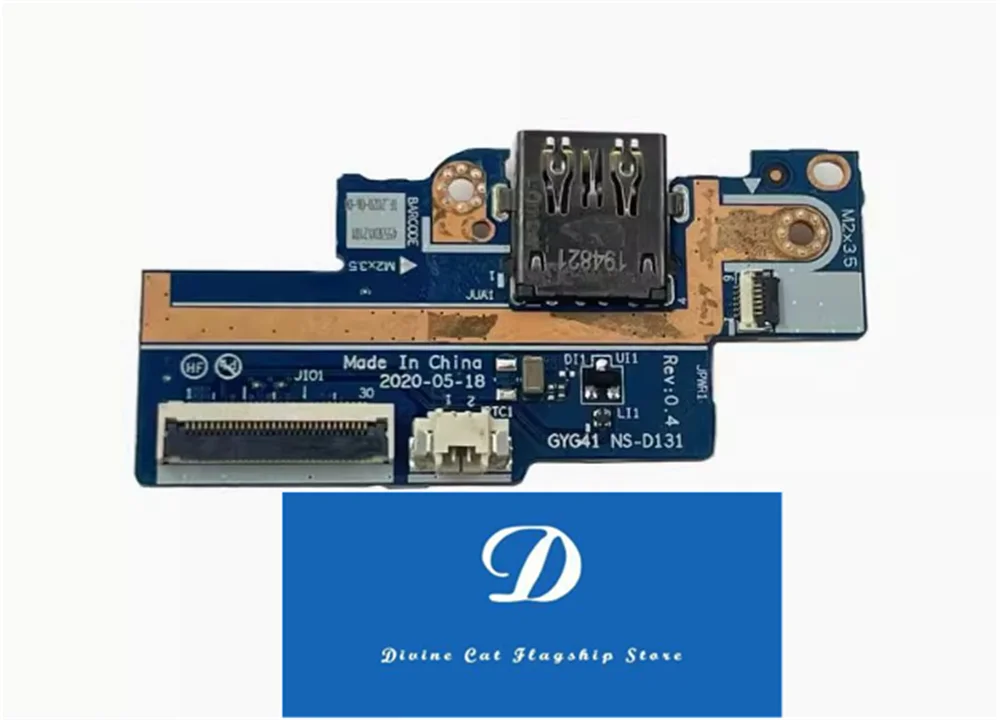 FOR  Lenovo YOGA 14cACN 2021  7-14ITL5  NS-D131 USB Switch Board with Cable