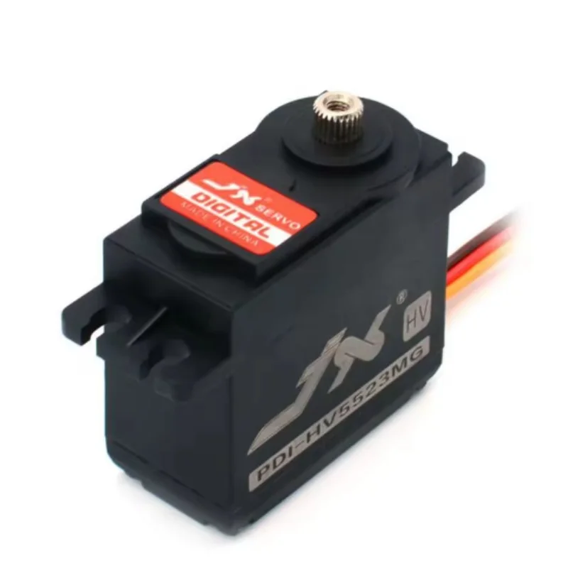 JX سيرفو PDI-HV5523MG 23 كجم 8.4 فولت 0.16 ثانية ميتال جير معيار سيرفو ل 1:8 1:10 RC سيارة روبوت طائرة PDI-6225MG-300 HV ترقية #5