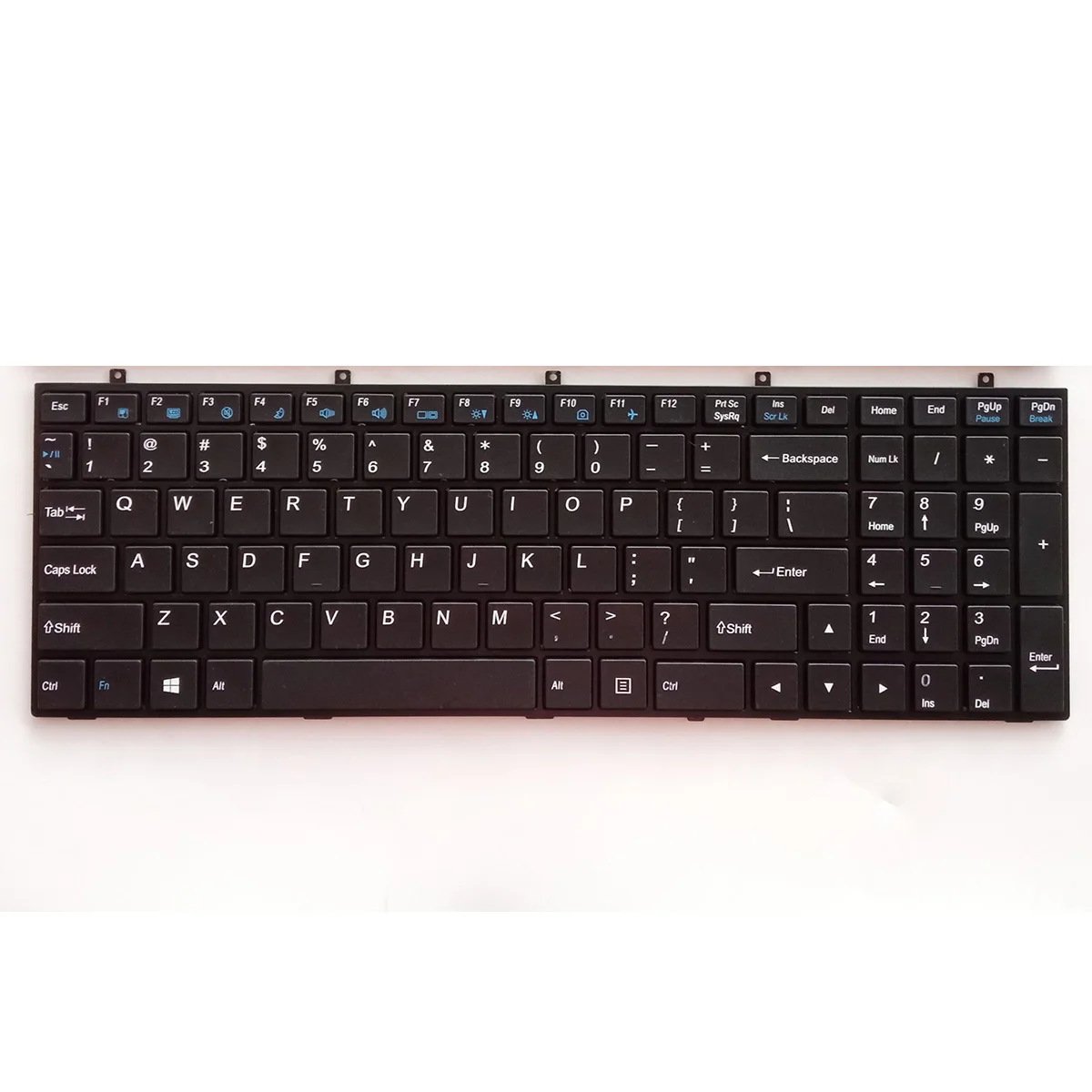 Imagem -04 - Nos Teclado para Clevo 35xet 37xet K590 K590s W350et W350etq W350skq W350ss W350st W355ss W35xst W370et W370sk W370ss W370st
