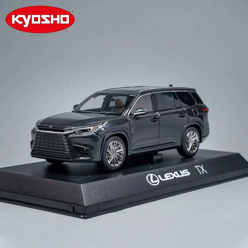 Nuovo In Magazzino Kyosho 1:43 Lexus Tx500h F Prestazioni Sportive Simulazione In Lega In Miniatura Pressofusa Modello di Auto Personalizzato Giocattolo Per Bambini Regalo