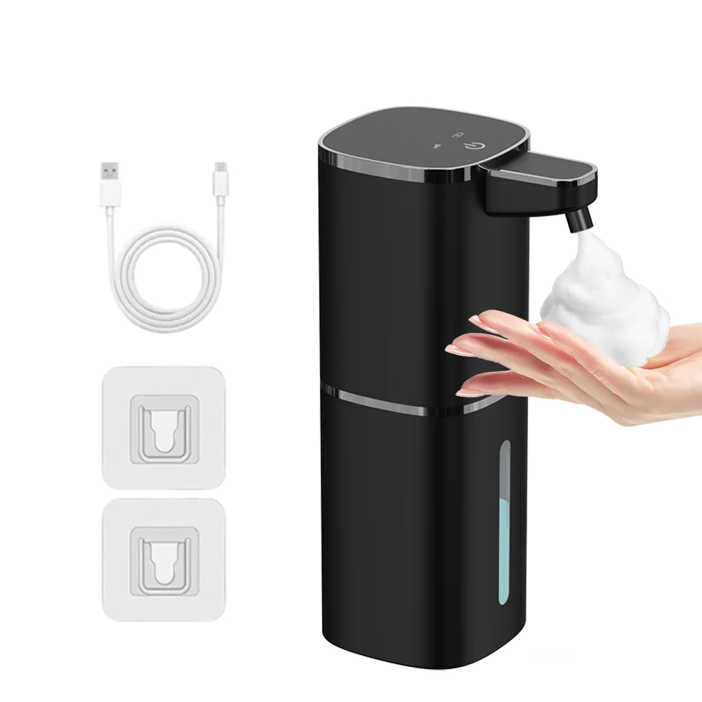 An der Wand montierter intelligenter Induktions-Seifenspender mit berührungslosem automatischem Sensor, Handreinigung, Waschmaschine für Küche und Badezimmer