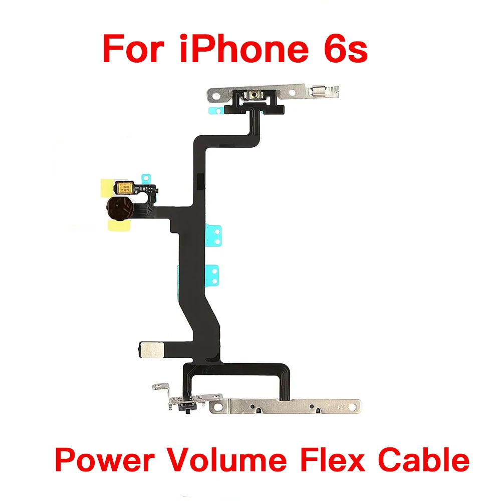 Inner Parts For iPhone 6s Front Rear Camera Home Button Power Volume Flex Cable Ear Piece Loud Speaker WiFi GPs Vibrator