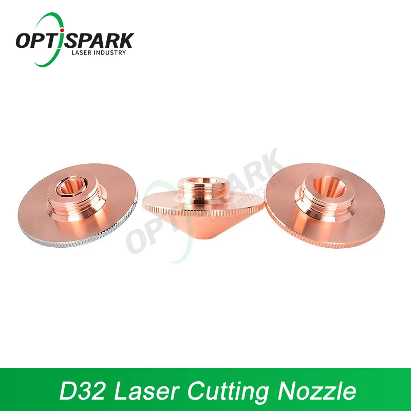 Fiber Laser Nozzle D32 H15 M14 Caliber 0.8-6.0 Cutting Nozzle for Raytools Precitec WSX Laser Cutting Machine Laser Conusmables