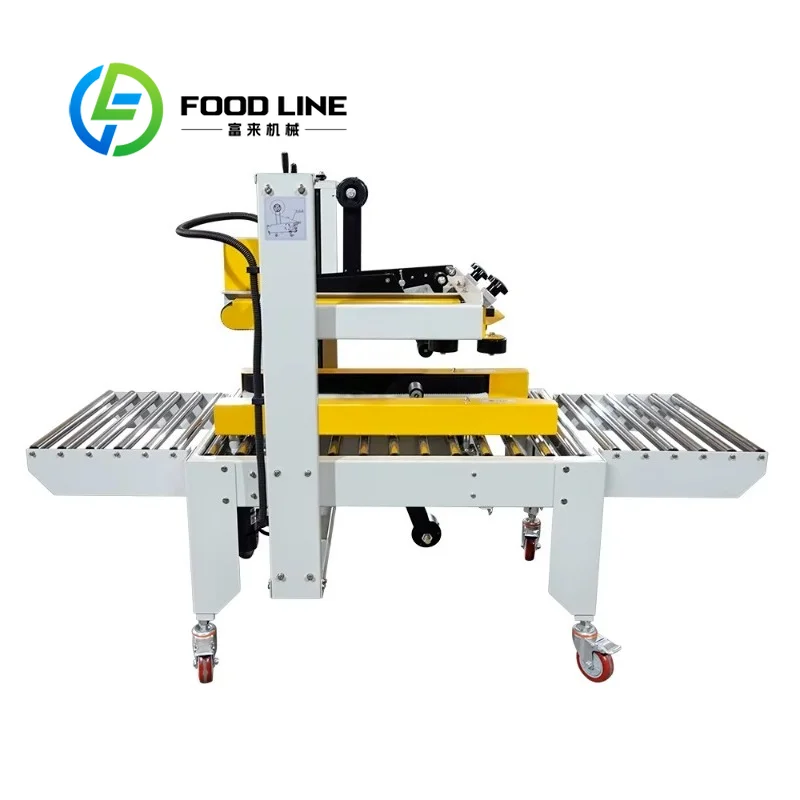 Customizable Electric Full Automatic Box Carton Case Sealing Machine for Wood & Paper Packaging Textiles & Apparel Applications