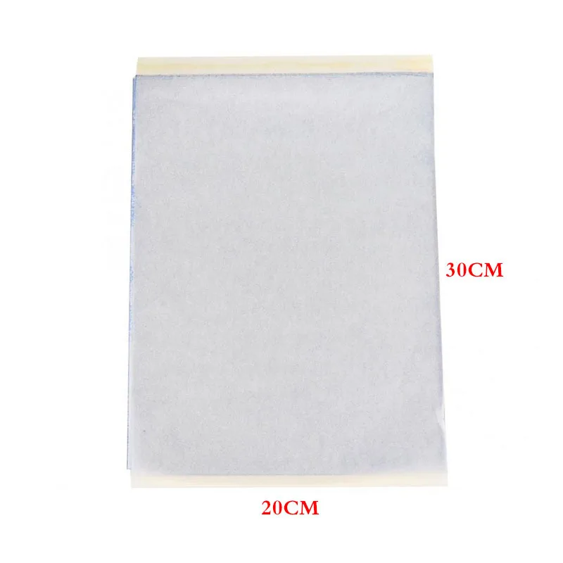 5/10PCS /30PCSA4 Tattoo Transfer Paper Tattoo Supplies Carbon Thermal Transfer Paper Tattoo Stencil Copy Tracing Paper Accessory