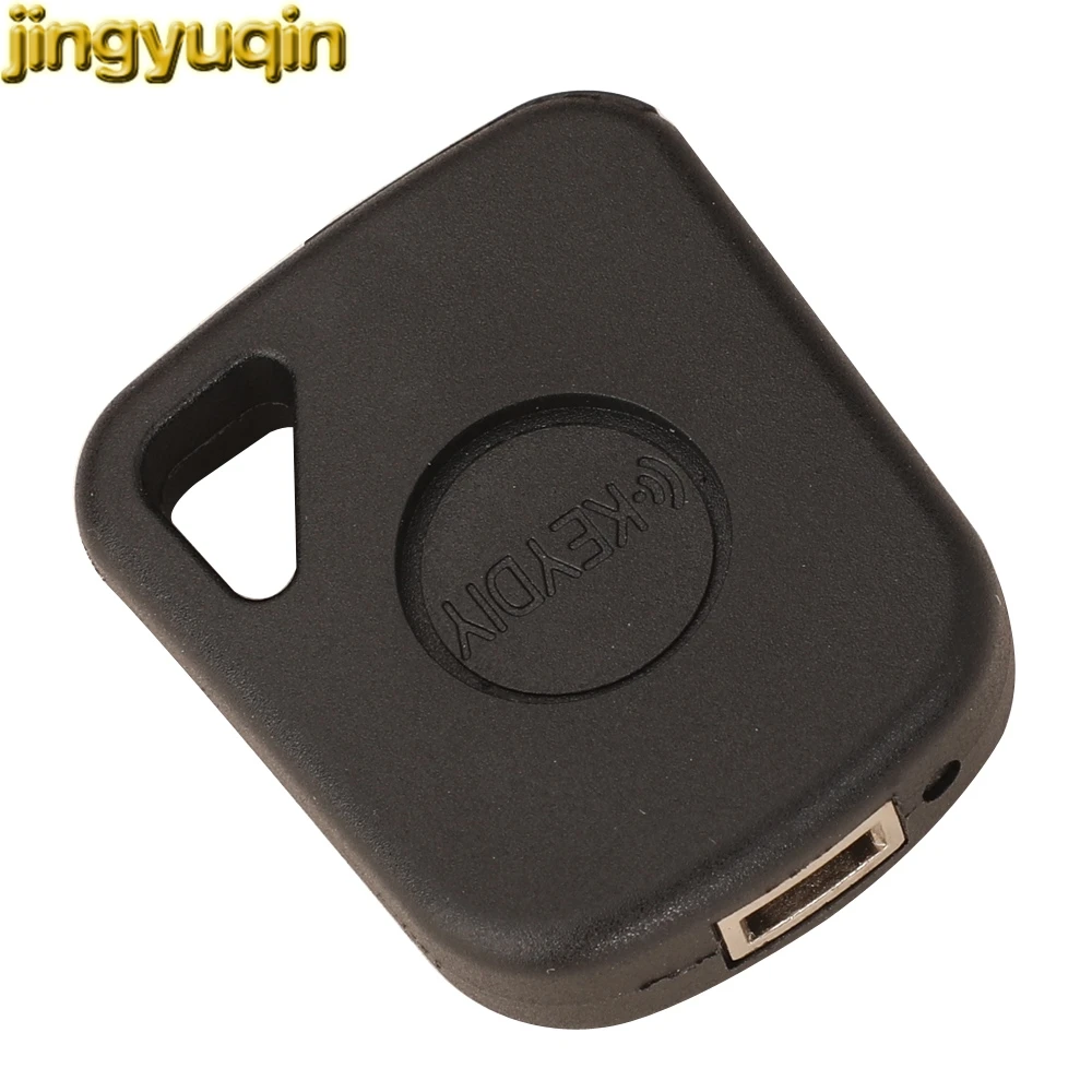 Jingyuqin Universale KEYDIY Transponder Chiave Dell'automobile Borsette KD VVDI Lame Testa Con Chip Holder Keyless Entry Case Fob Senza Lama