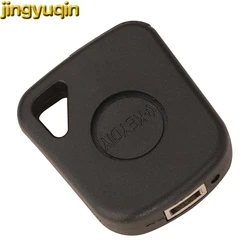 Jingyuqin Universal KEYDIY Transponder Car Key Shell KD VVDI Blades Head con supporto per Chip Keyless Entry Case Fob No Blade