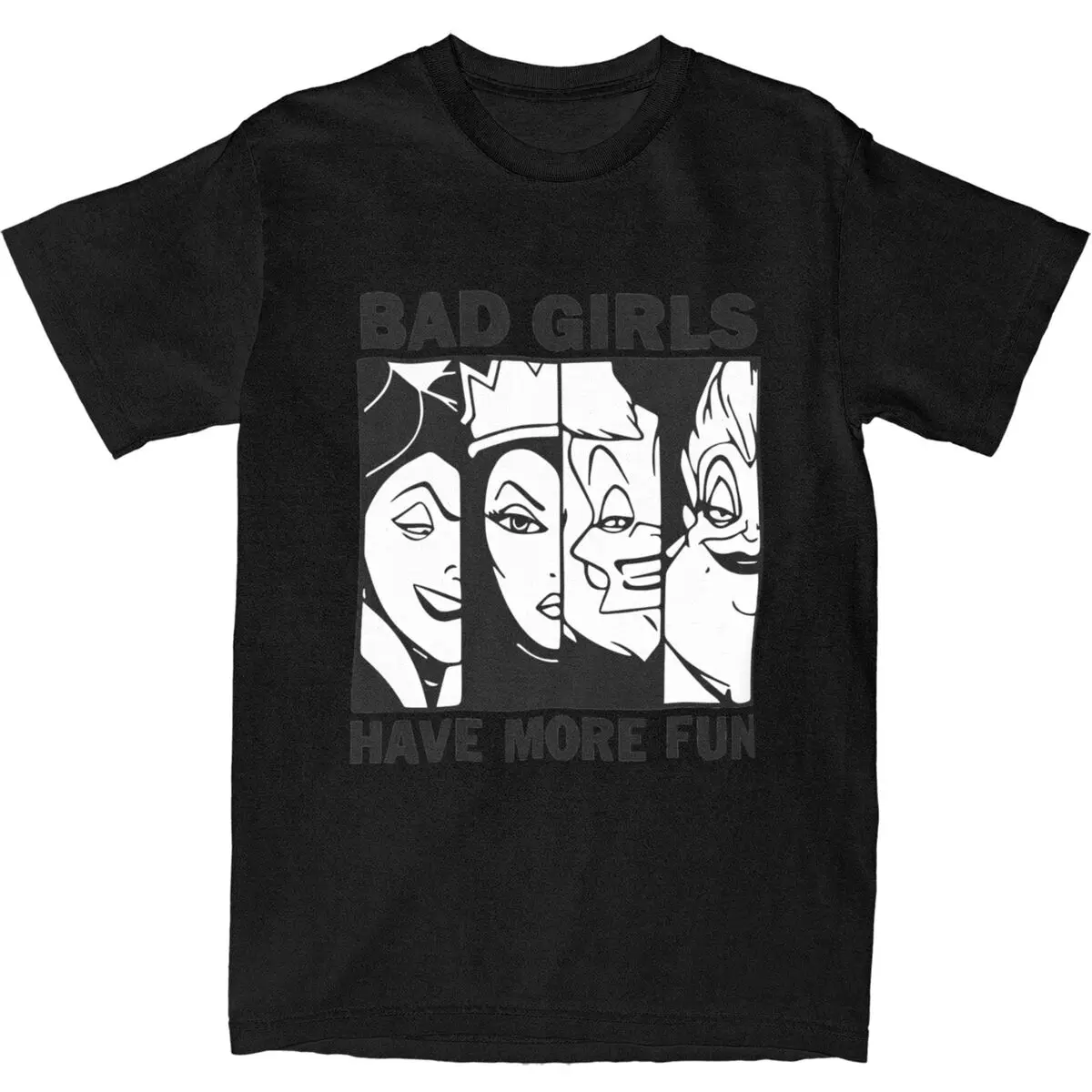 Футболка Летняя хлопковая в стиле ретро с принтом и коротким рукавом