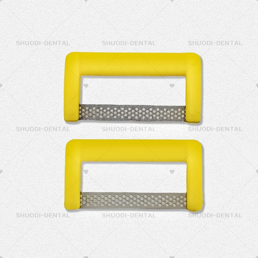 T型両面ダイヤモンド研磨材 ホワイトニング矯正歯科用 歯間エナメル質研磨ツール ラボ用エナメル質削減ツール