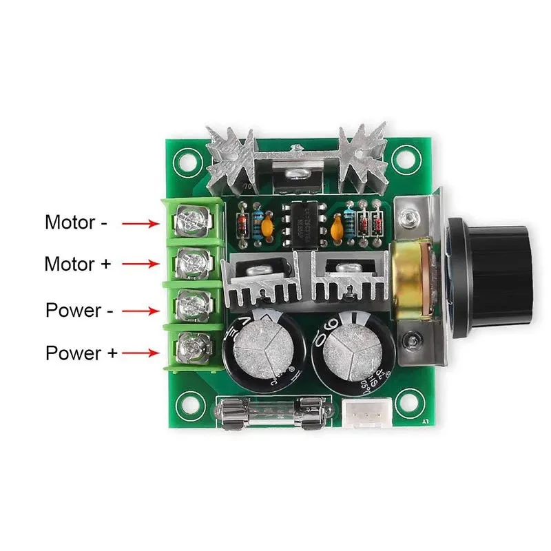 Special Offer DC 12-40V 12V-40V 10A PWM Motor Speed Control Switch Controller Volt Regulator Dimmer