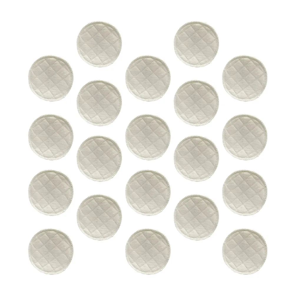 20Pcs Reusable Leakproof Washable Breast Pads Nursing Pads Breastfeeding Maternity Mom Protection Breastfeeding Nipples Cover