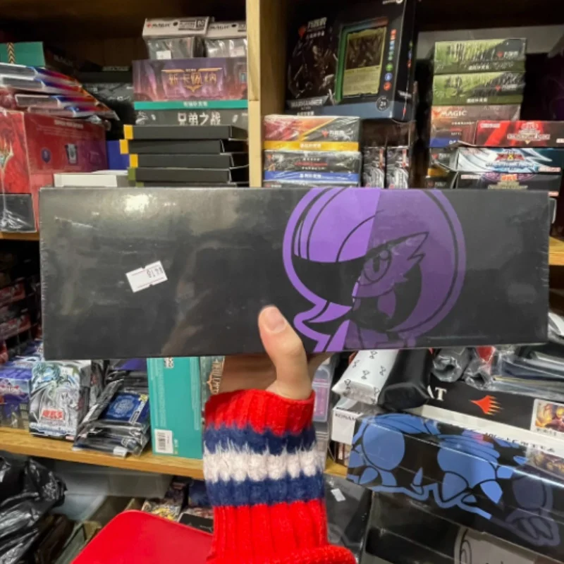 

В наличии подлинная карта Ptcg, традиционная китайская коллекция 25th Anniversary, подарочная коробка, игрушечная карта Venusaur Gardevoir, праздничные подарки