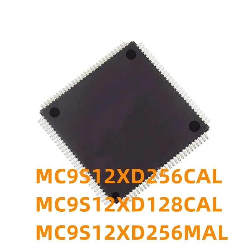 1PCS NEW MC9S12XD256CAL MAL MC9S12XD128CAL  Packaging QFP112 Microcontroller Original