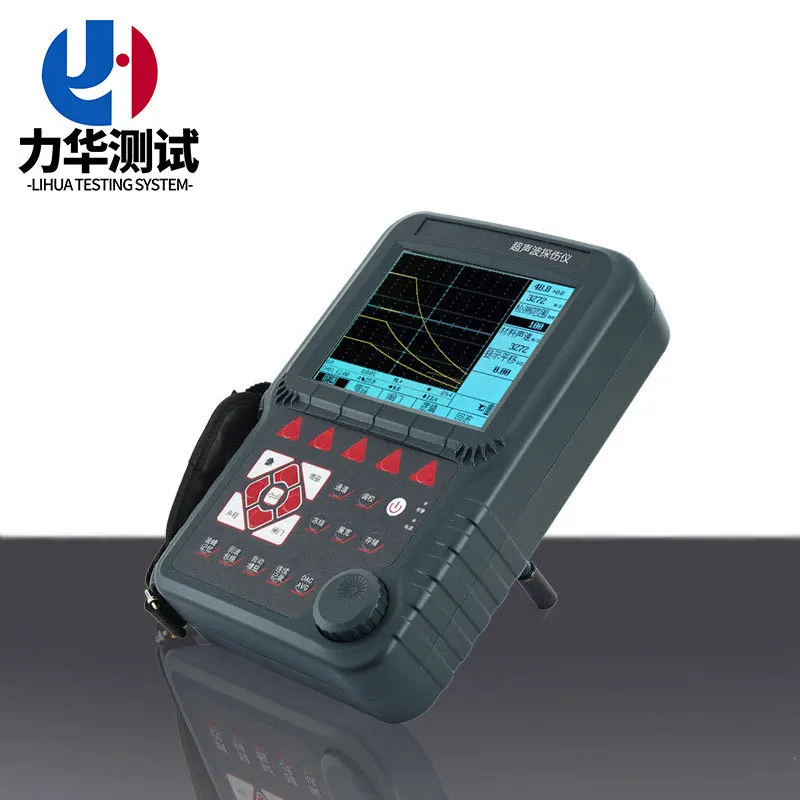 Portable Ultrasonic Detector Equipment Color Screen Phased Array Ultrasonic Flaw Detector Welding Digital Flaw Detector