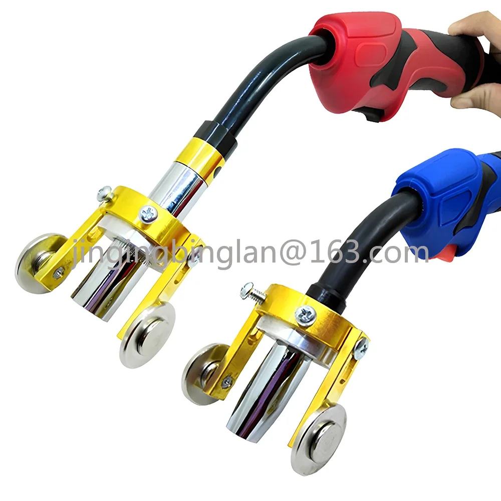 Welding Guide Pulley Welding Torch Pulley Torch 15AK 24KD 200A 350A 500A Welding Torch Guiding Positioning Wheel