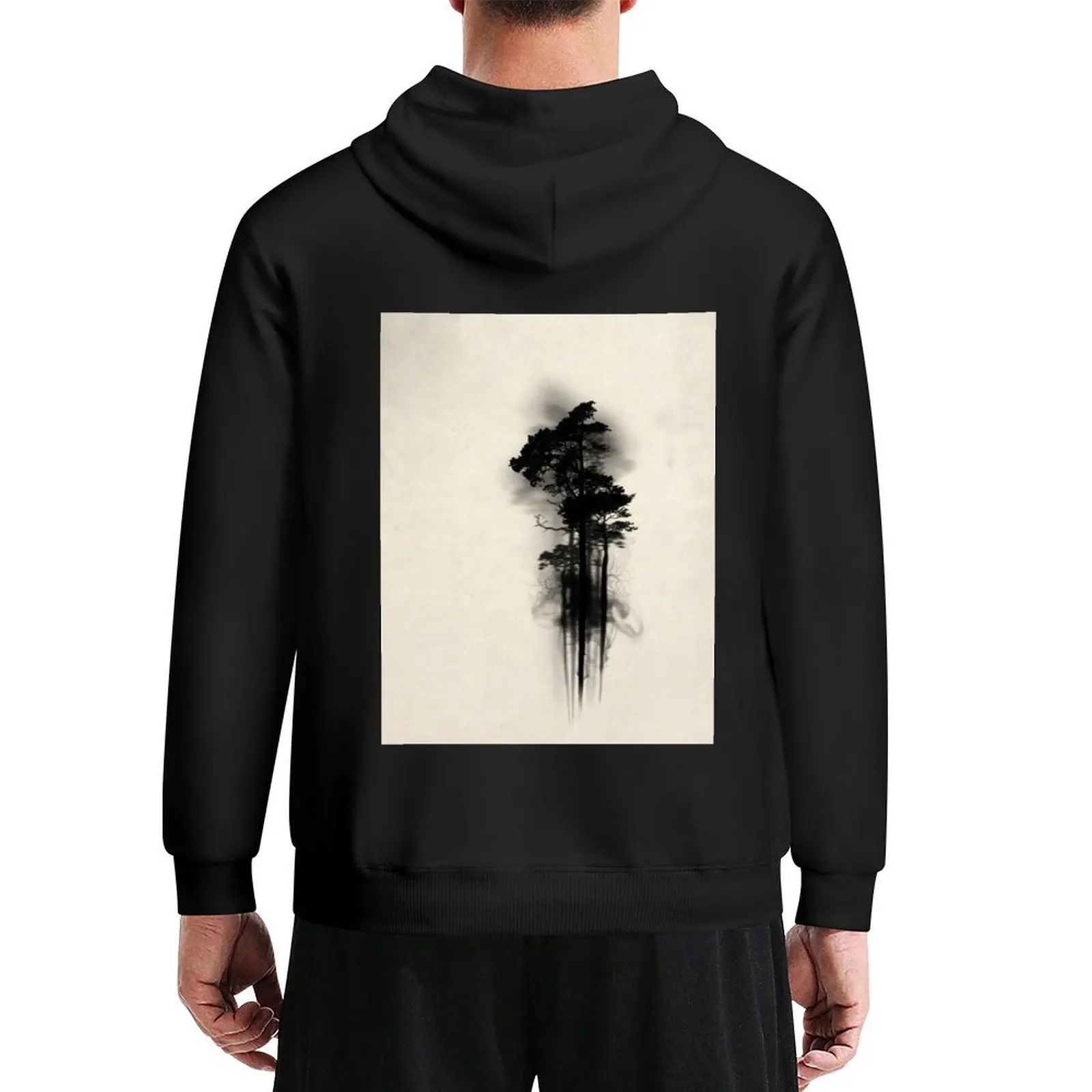 

Enchanted Forest Hoodie men's sweat-shirt set korean autumn clothes winter clothes mens clothes new in hoodies and blouses