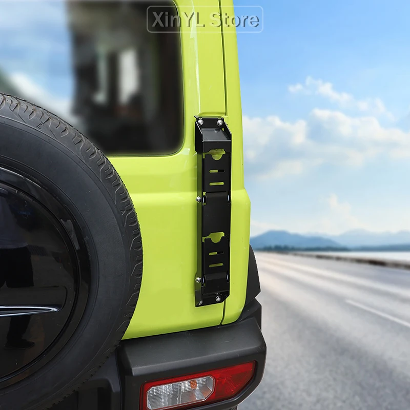 For Suzuki Jimny 2019 2020 2021 2022 2023 2024 2025 2026 Metal Tailgate Hinge Foot Pedal Car Exterior Accessories view 5