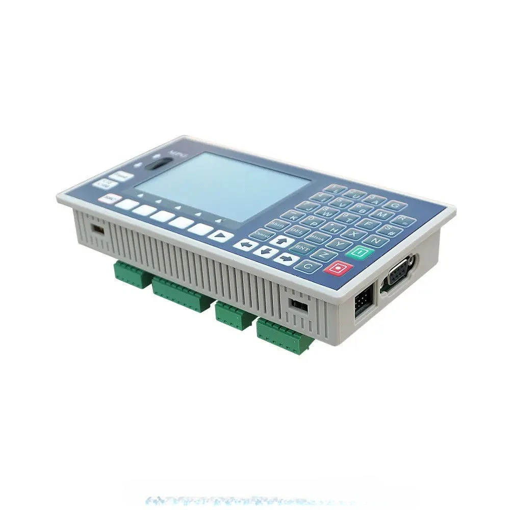 G-code CNC Controller System for CNC Lathe Milling Machine1~4 CNC Controller 16DI 8DO 3.5inch TFT 400KHz Servo Stepper