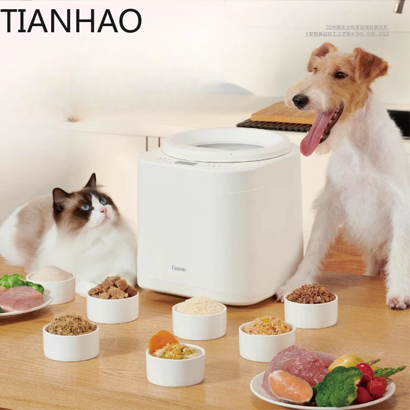 Pet Fresh Food Processor Pro Multifunctional Cat and Dog  Dry and Wet Food One-Click Solution Food Licuadora