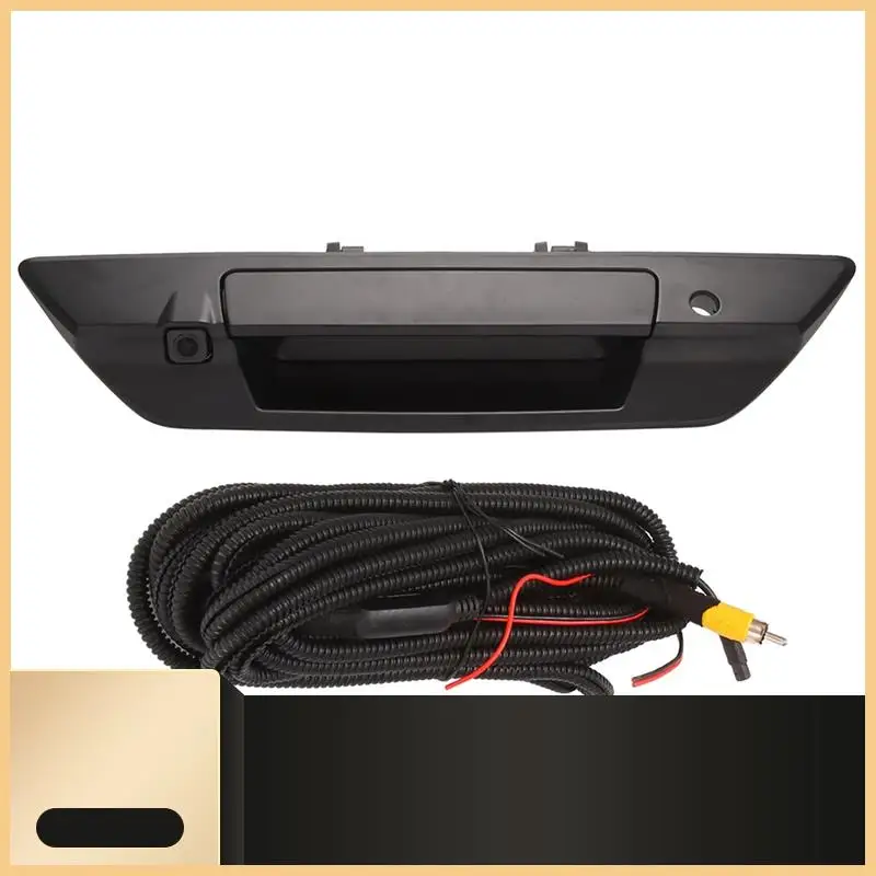 

Car Tailgate Handle W/Rear View Camera Rear Boot Gate Handle For Toyota Hilux SR5 M80 2016-2018 69090-0K350-N30R