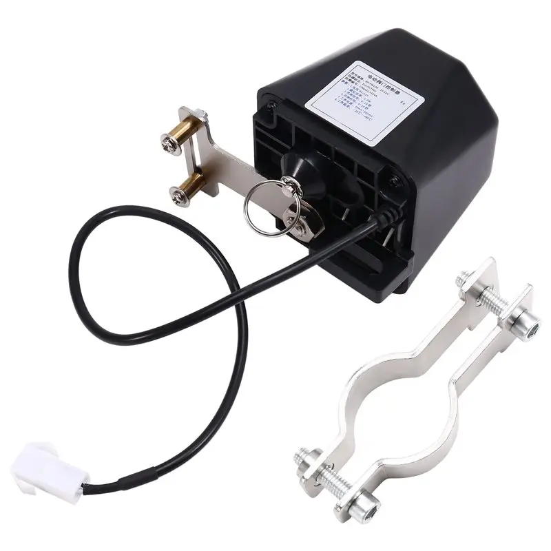 Valve Switch Water Gas Alarm Robot Automatic Electric Switch Remote Control Valve Switch Dc12-AT36