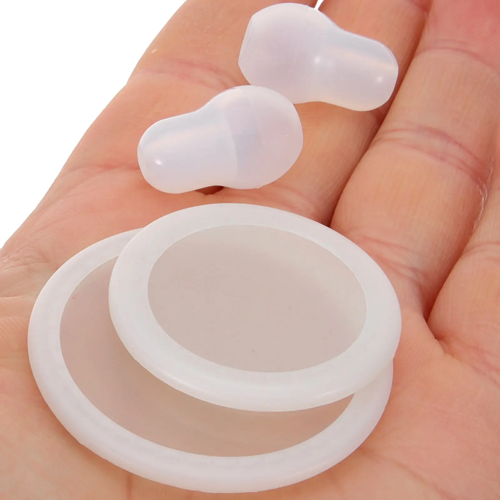 

1Set Stethoscope Diaphragm Replacement Pediatric Adult Diaphragm Ear Pieces Stethoscope Accessories Professional