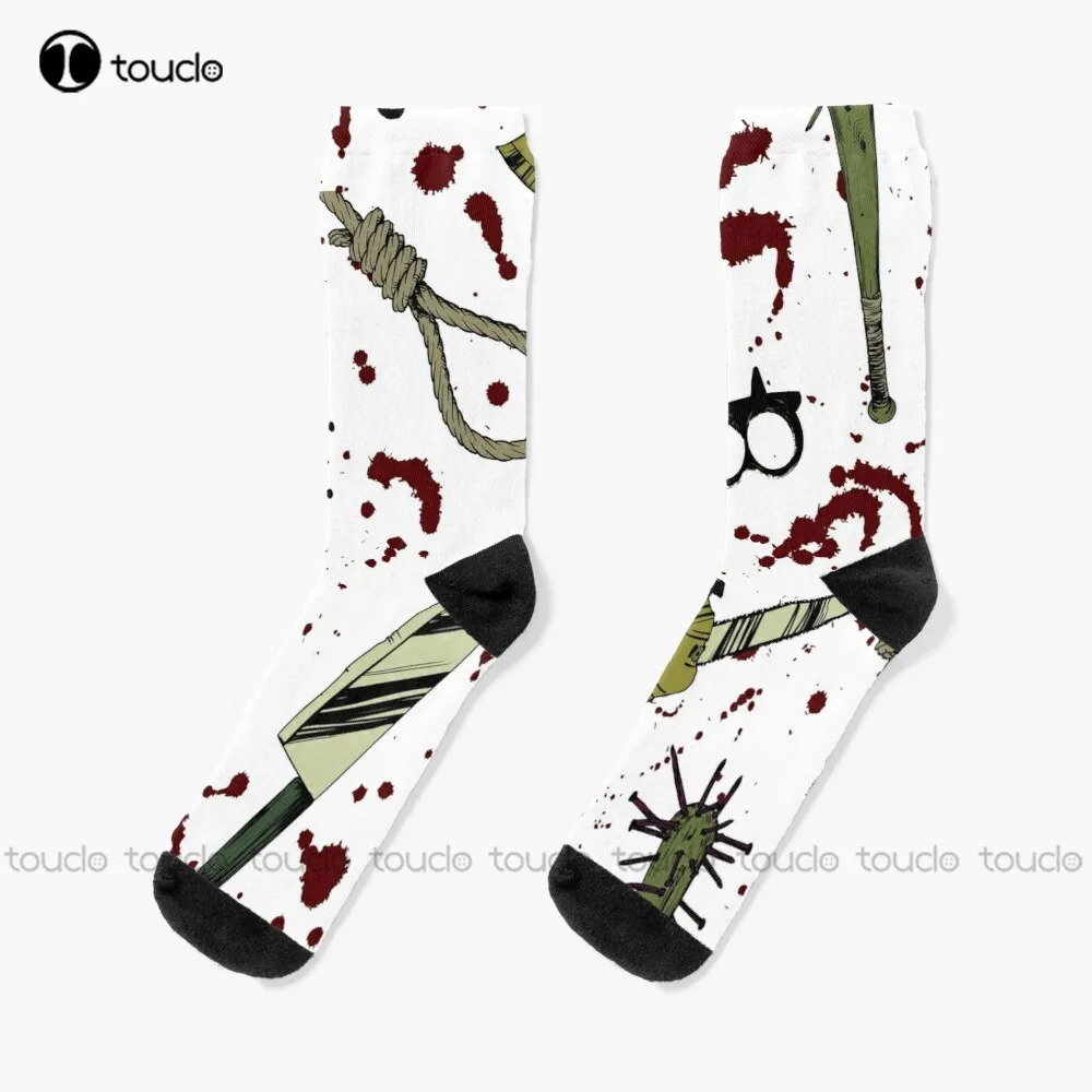 Halloween Horror Slasher Socks Halloween Bride Socks High Quality Cute Elegant Lovely Kawaii Cartoon Sweet Cotton Sock Colorful