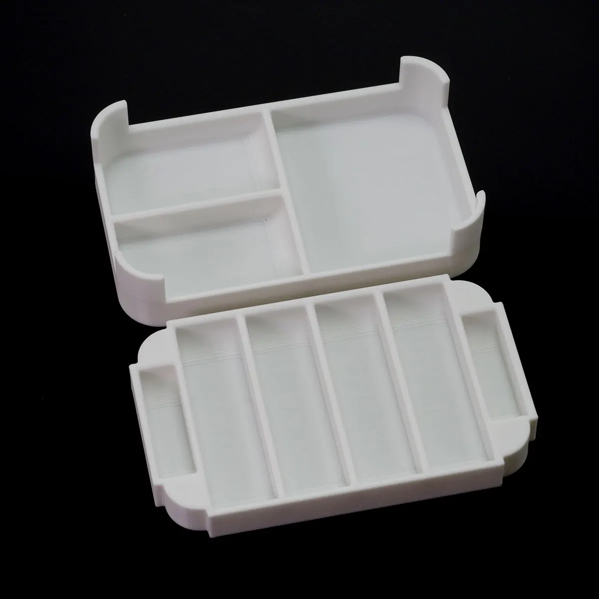 Double-Layered Insert Tray For Altoid Tin - Electronic components screws nuts storage organization stocking