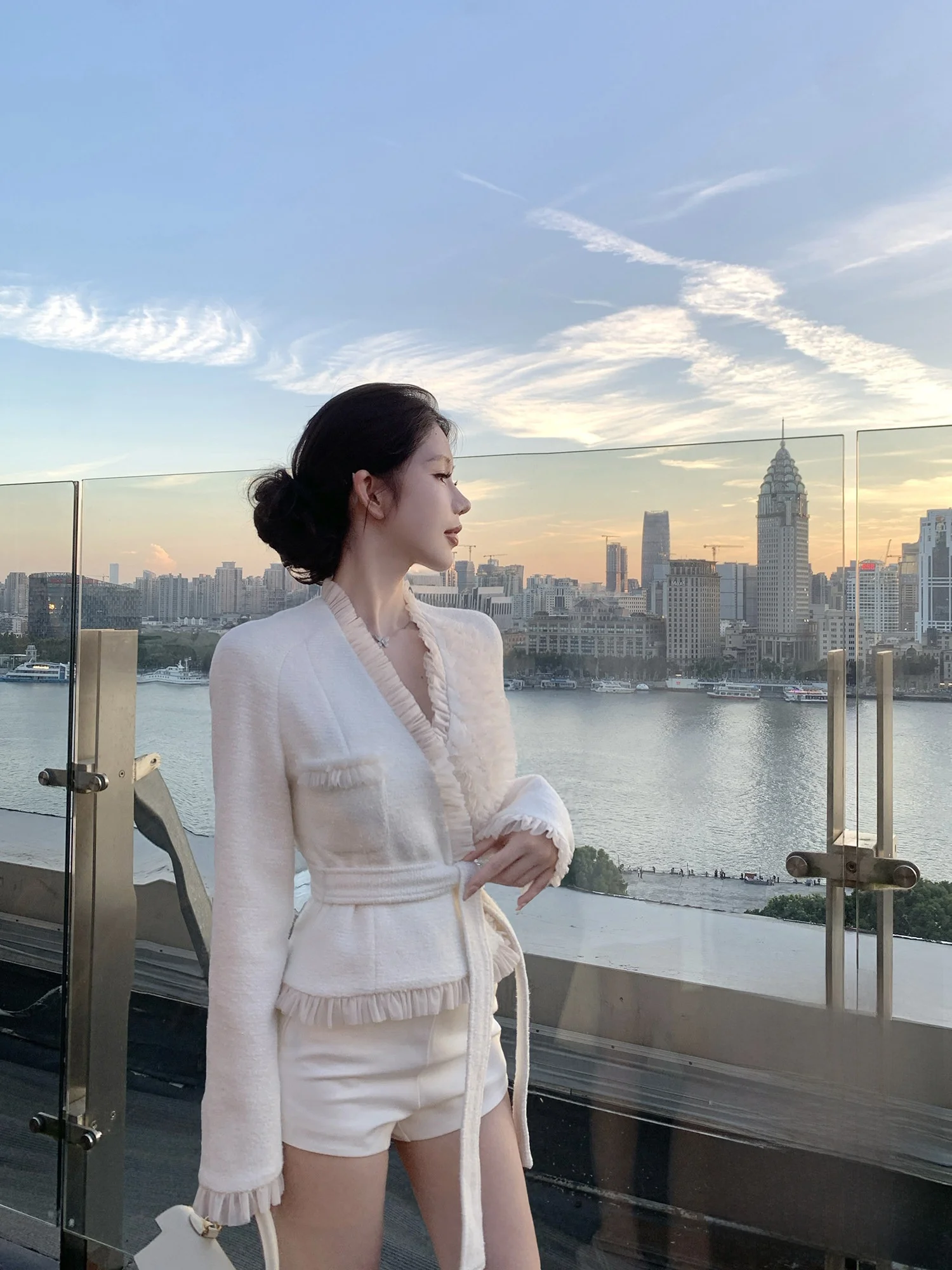 

Винтажное пальто Kubiliv с лоскутным шитьем и ароматизированным наполнителем, женское, с длинными рукавами, приталенное, для повседневной носки