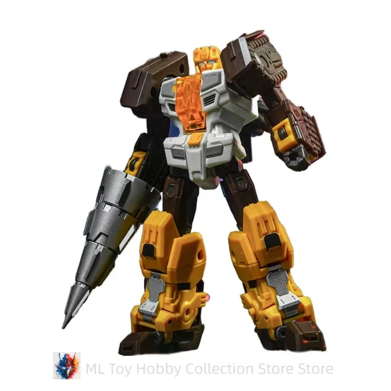 ألعاب حرفي جديدة ألعاب متحولة Computron DSJ-02 DJS-02A DJS-02B DJS-02C مزيج روبوت 5 في 1 لعبة شخصيات الحركة