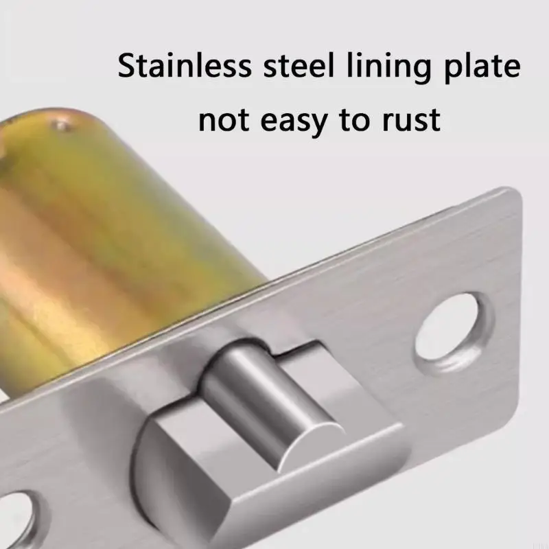 4Pcs Universals Single Lock Body Tongue Replacement Locking Tongue Hardware