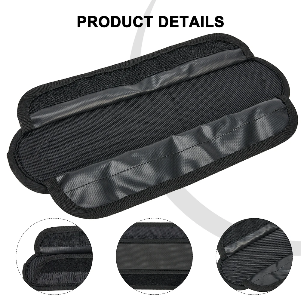 Guitar Strap Pad 32x8cm Oxford Cloth Adjustable Anti-slip Tear-resistant Shoulder Cushion For Backpack Padded Accessories